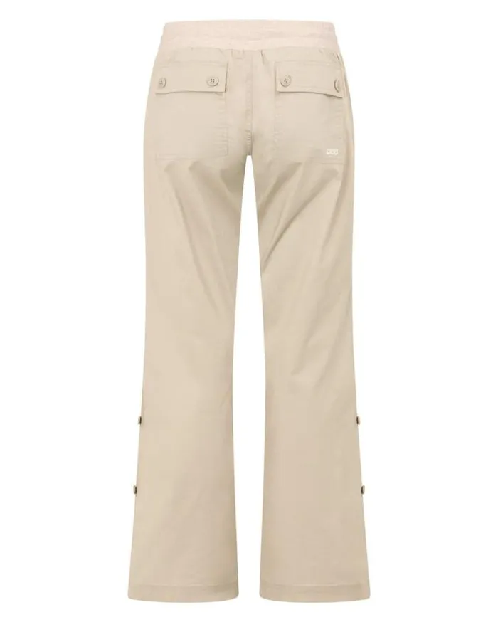 Women LORNA JANE Pants Wide Leg Flashdance Pant Off White