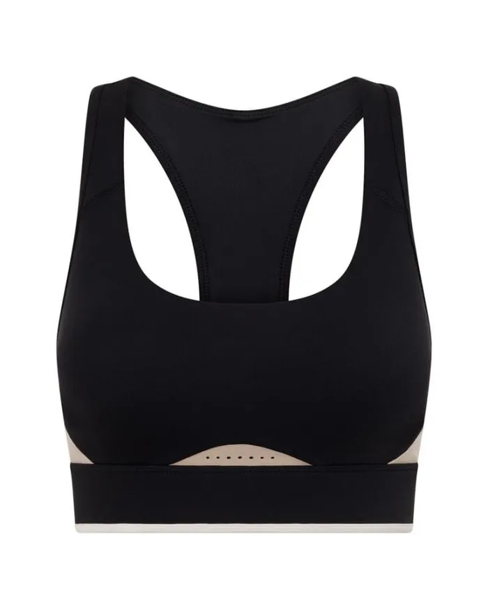 Women LORNA JANE Sports Bras Amplify Bonded Sports Bra Black