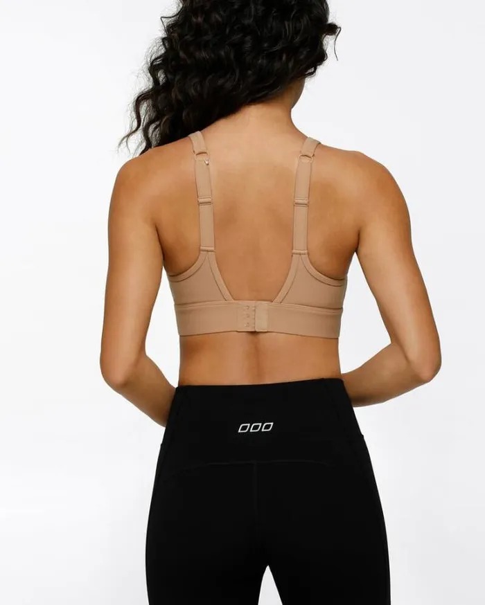 Women LORNA JANE Sports Bras Amy Maximum Support Sports Bra Biscuit