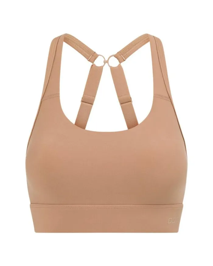 Women LORNA JANE Sports Bras Amy Maximum Support Sports Bra Biscuit