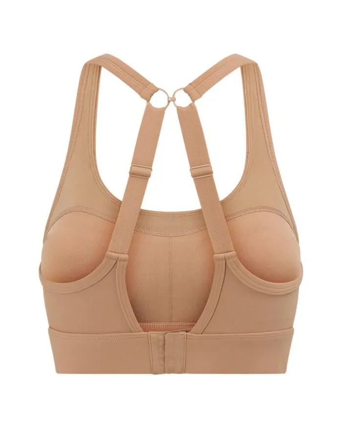 Women LORNA JANE Sports Bras Amy Maximum Support Sports Bra Biscuit