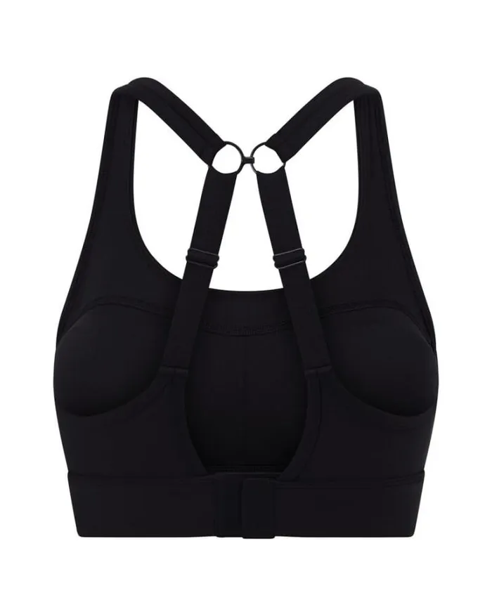 Women LORNA JANE Sports Bras Amy Maximum Support Sports Bra Midnight Blue