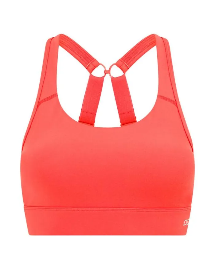 Women LORNA JANE Sports Bras Amy Maximum Support Sports Bra Strawberry