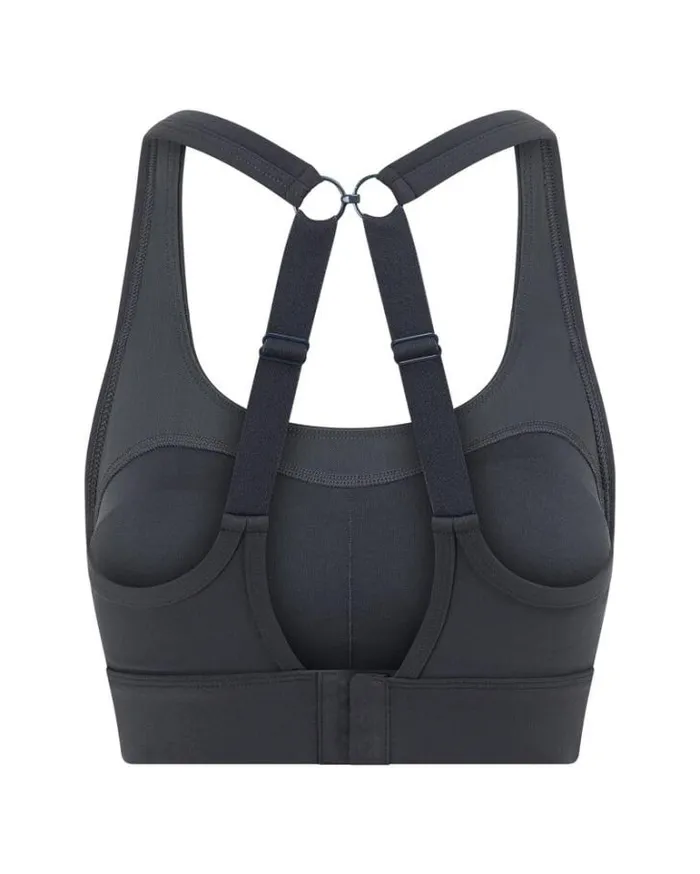 Women LORNA JANE Sports Bras Amy Maximum Support Sports Bra Titanium