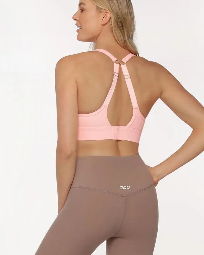 Women LORNA JANE Sports Bras Amy Maximum Support Sports Bra Tutu Pink