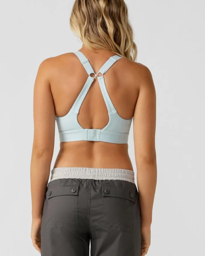 Women LORNA JANE Sports Bras Amy Sports Bra Crystal Blue