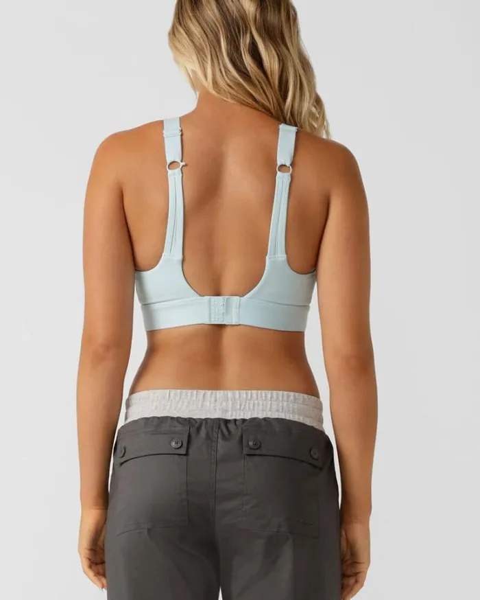 Women LORNA JANE Sports Bras Amy Sports Bra Crystal Blue
