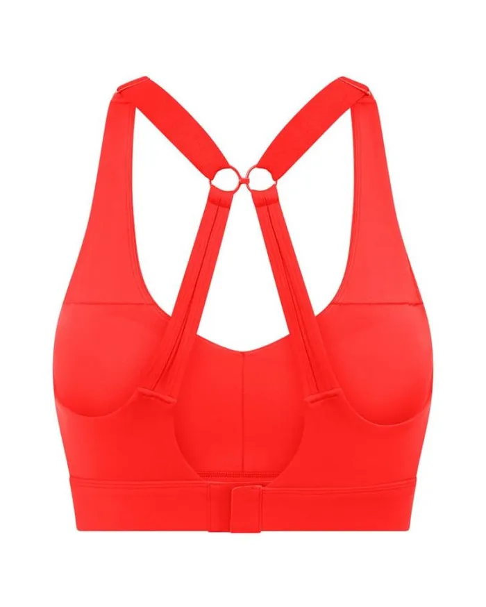 Women LORNA JANE Sports Bras Amy Sports Bra Hot Tomato
