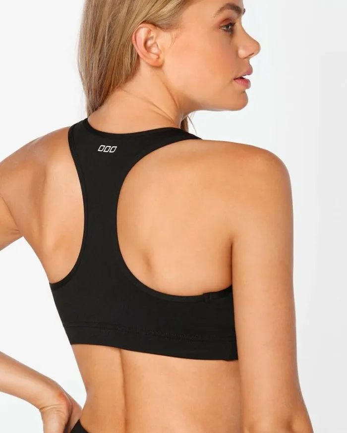 Women LORNA JANE Sports Bras Comfort Sports Bra Black