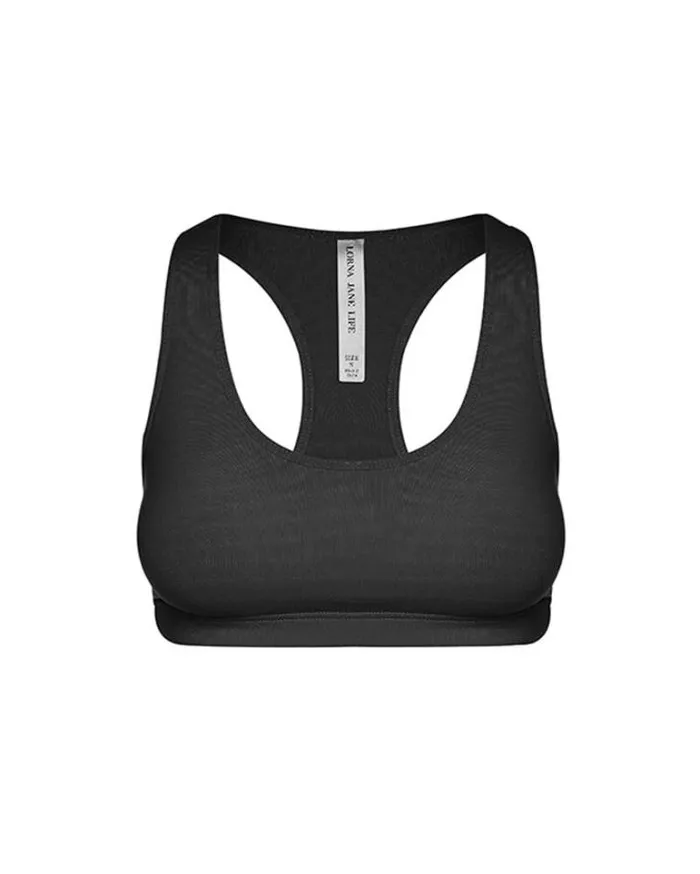 Women LORNA JANE Sports Bras Comfort Sports Bra Black