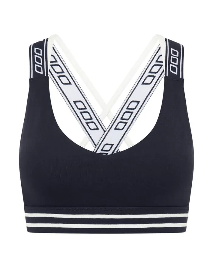 Women LORNA JANE Sports Bras Day Break High Support Excel Sports Bra Midnight Blue