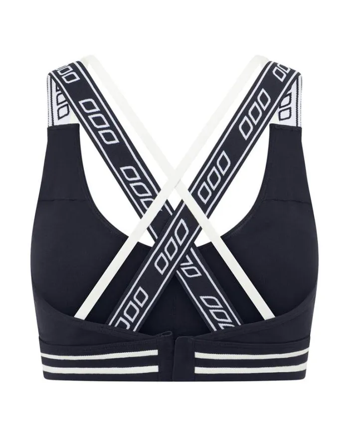 Women LORNA JANE Sports Bras Day Break High Support Excel Sports Bra Midnight Blue