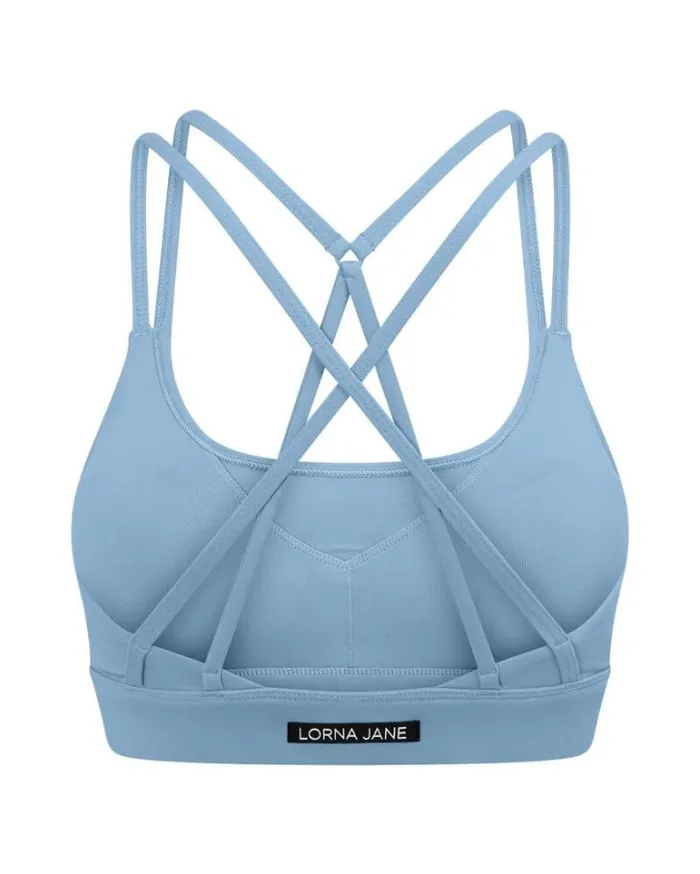 Women LORNA JANE Sports Bras Down Time Sports Bra Moontide