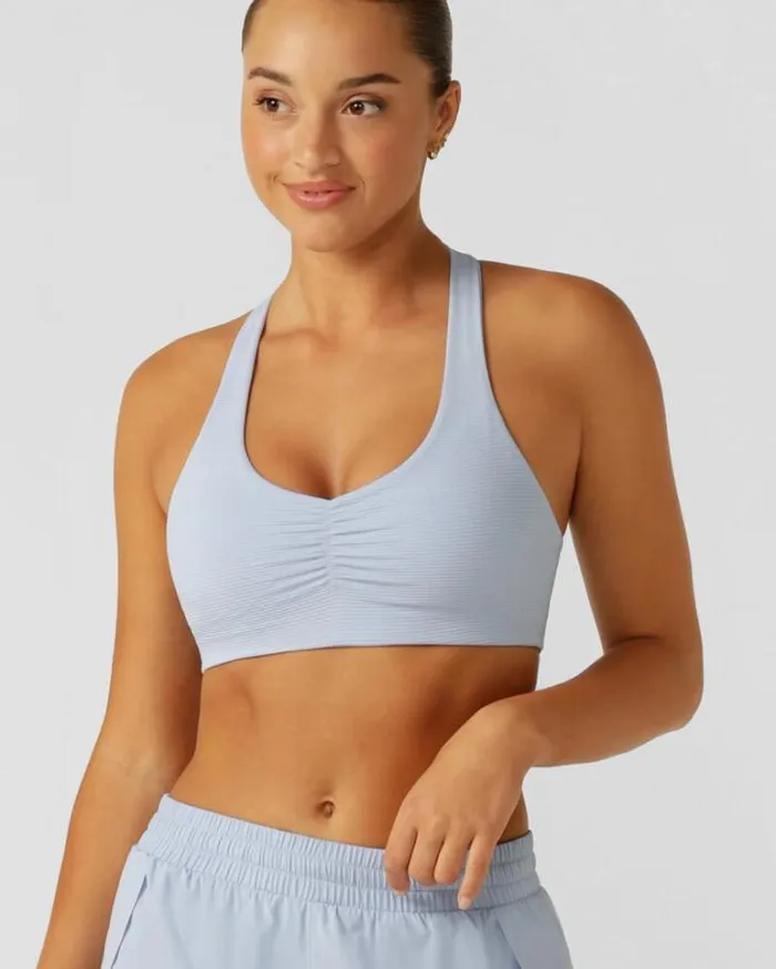 Women LORNA JANE Sports Bras Goddess Sports Bra Light Moontide