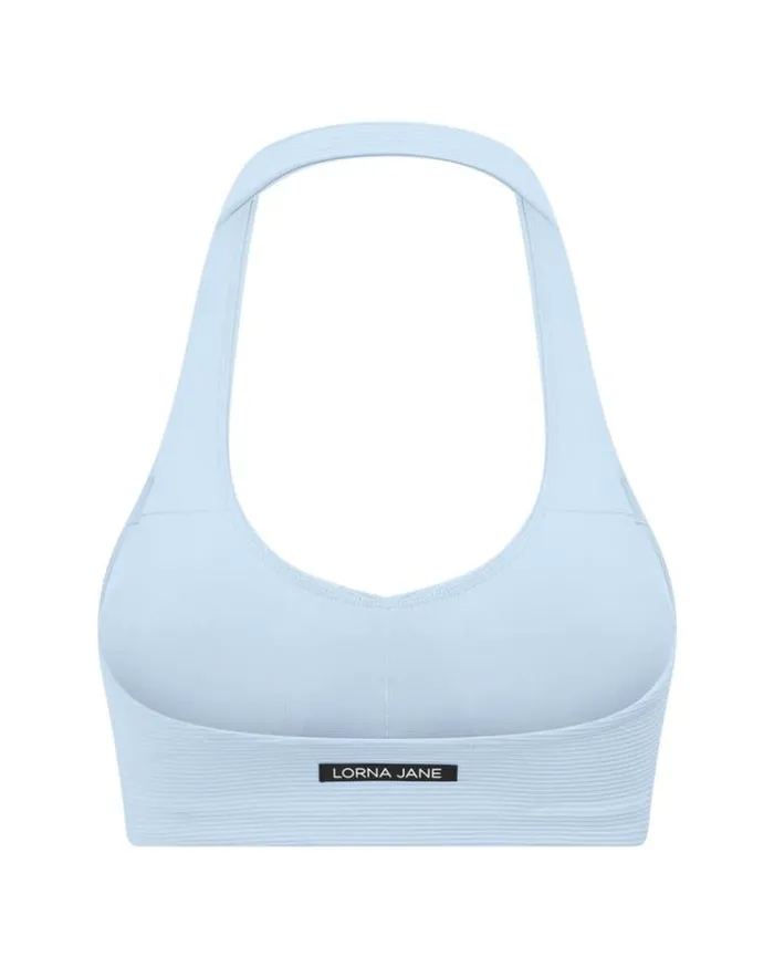 Women LORNA JANE Sports Bras Goddess Sports Bra Light Moontide