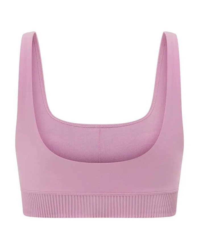 Women LORNA JANE Sports Bras Grande Rib Sports Bra New Orchid