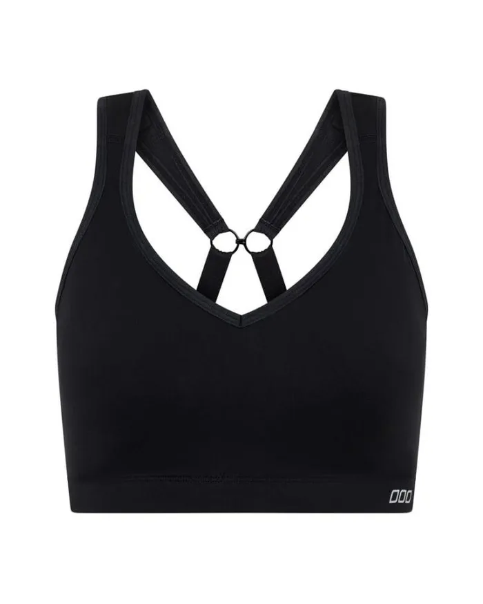 Women LORNA JANE Sports Bras Hold And Mould Sports Bra Black