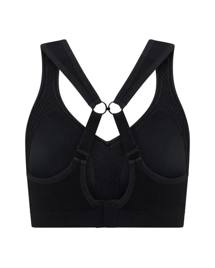 Women LORNA JANE Sports Bras Hold And Mould Sports Bra Black