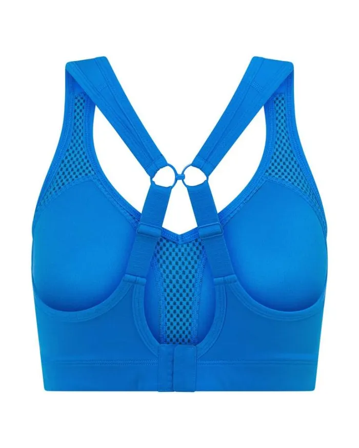 Women LORNA JANE Sports Bras Hold And Mould Sports Bra Capri Blue