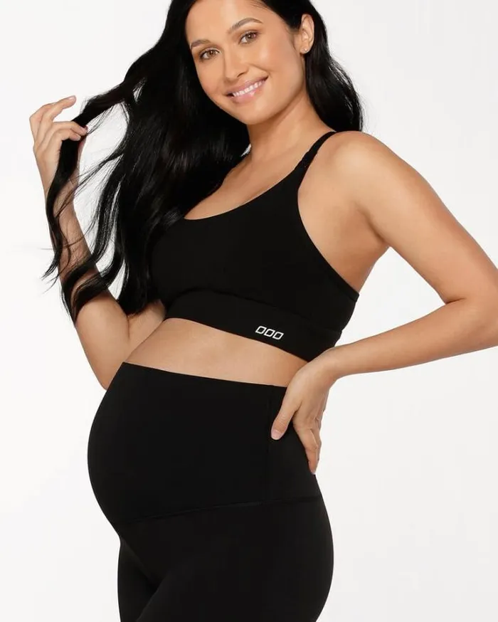 Women LORNA JANE Sports Bras LJ Nursing Bra Black