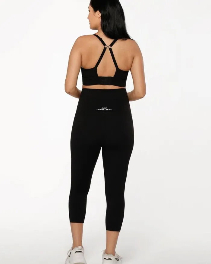 Women LORNA JANE Sports Bras LJ Nursing Bra Black