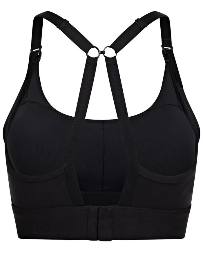 Women LORNA JANE Sports Bras LJ Nursing Bra Black