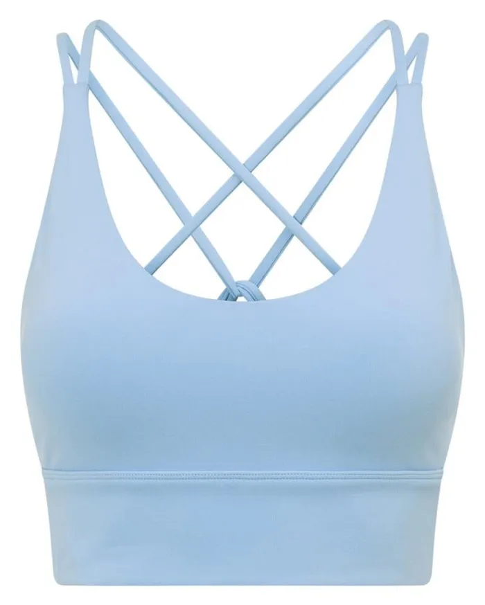 Women LORNA JANE Sports Bras Lotus Longline Sports Bra Moontide