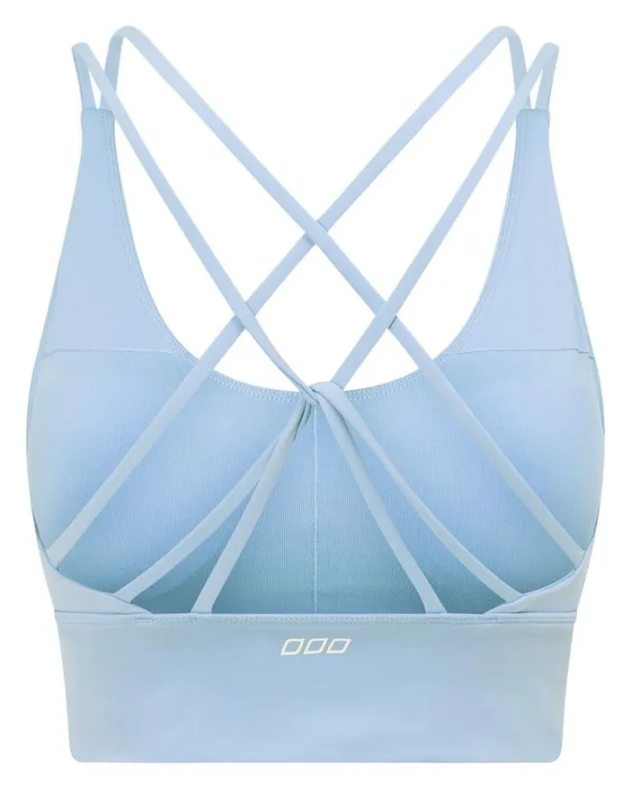 Women LORNA JANE Sports Bras Lotus Longline Sports Bra Moontide