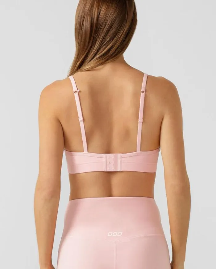 Women LORNA JANE Sports Bras Sammy Sports Bra Cotton Candy