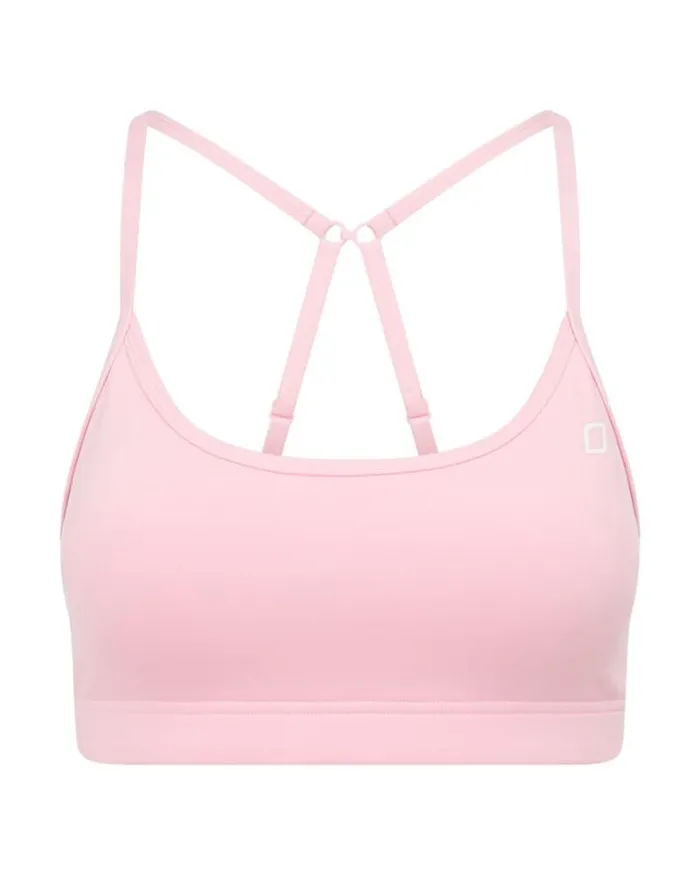 Women LORNA JANE Sports Bras Sammy Sports Bra Cotton Candy