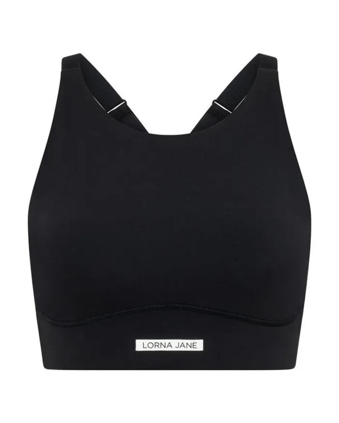 Women LORNA JANE Sports Bras Sculpt And Support Sports Bra Black