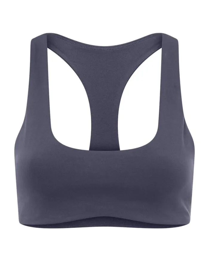 Women LORNA JANE Sports Bras Sleek Comfort All Day Sports Bra Ash Blue