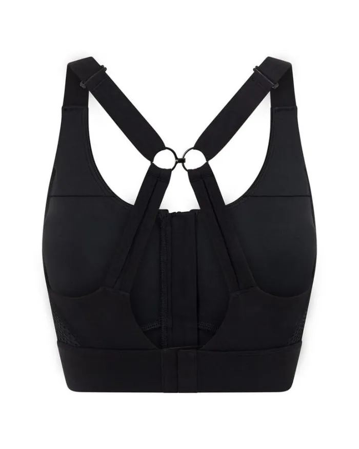 Women LORNA JANE Sports Bras THE ONE Sports Bra Black