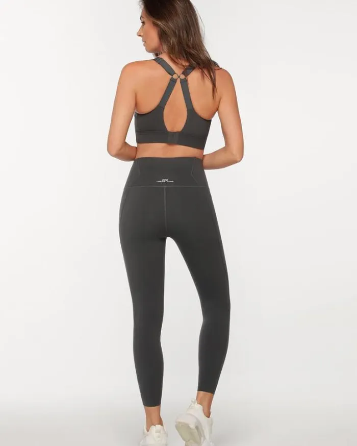 Women LORNA JANE Sports Bras The Perfect Sports Bra Titanium