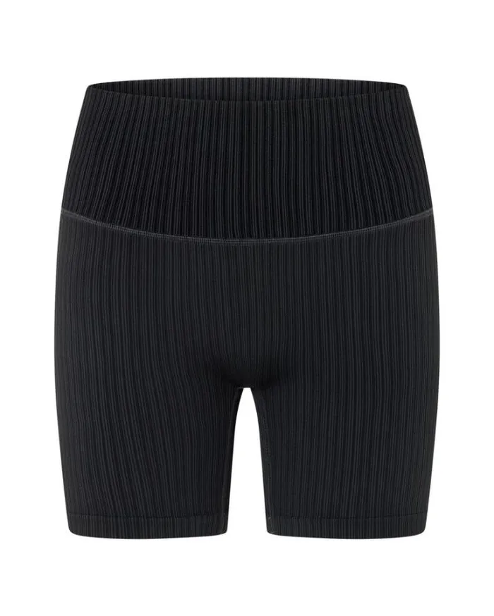 Women LORNA JANE Swimwear Seamless Swim Bike Short Black