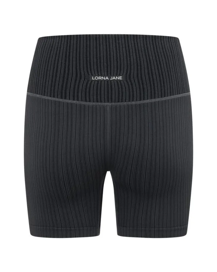 Women LORNA JANE Swimwear Seamless Swim Bike Short Black