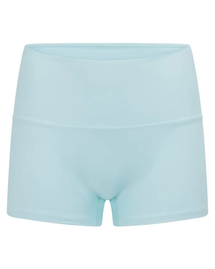 Women LORNA JANE Swimwear Vacation Hype Swim Short Blue Sky