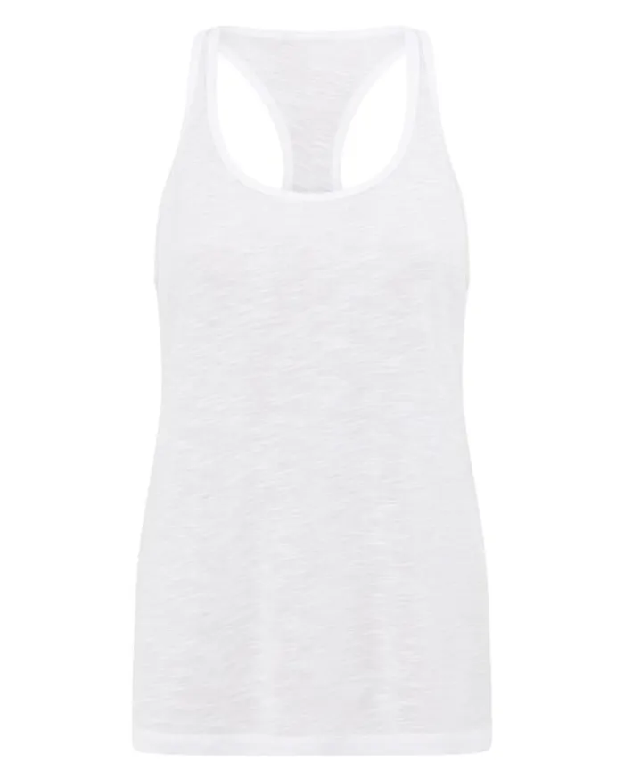 Women LORNA JANE Tanks Slouchy Gym Tank White