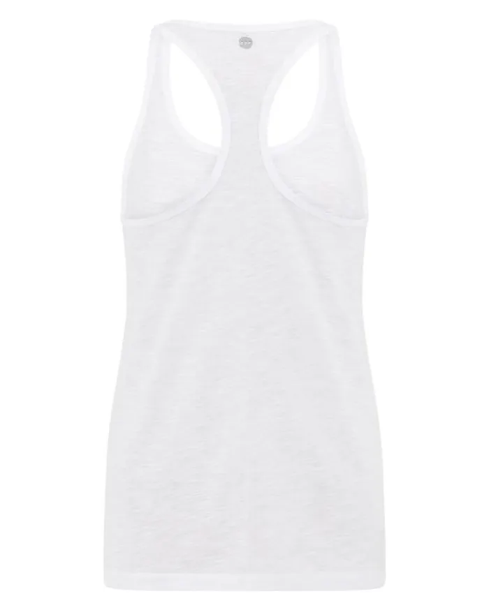 Women LORNA JANE Tanks Slouchy Gym Tank White