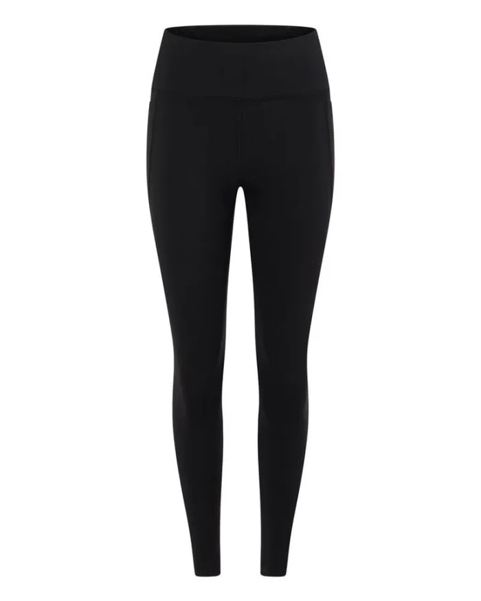Women LORNA JANE Tights And Leggings Amy Phone Pocket Tech Ankle Biter Leggings Black