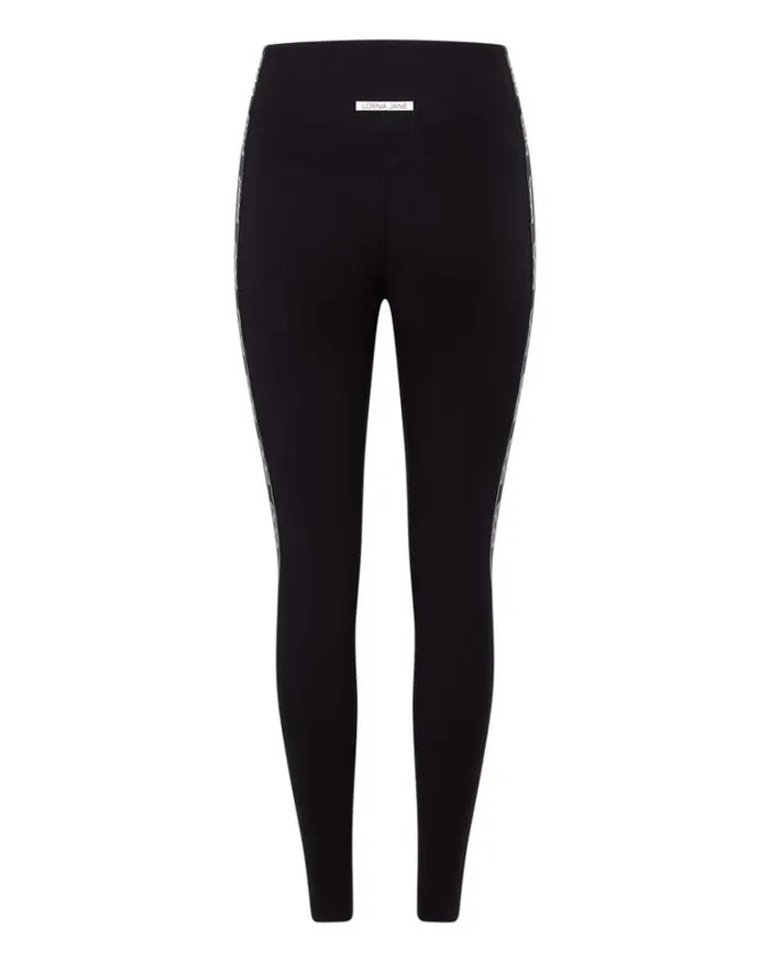 Women LORNA JANE Tights And Leggings Day Break Excel Ankle Biter Leggings Midnight Blue