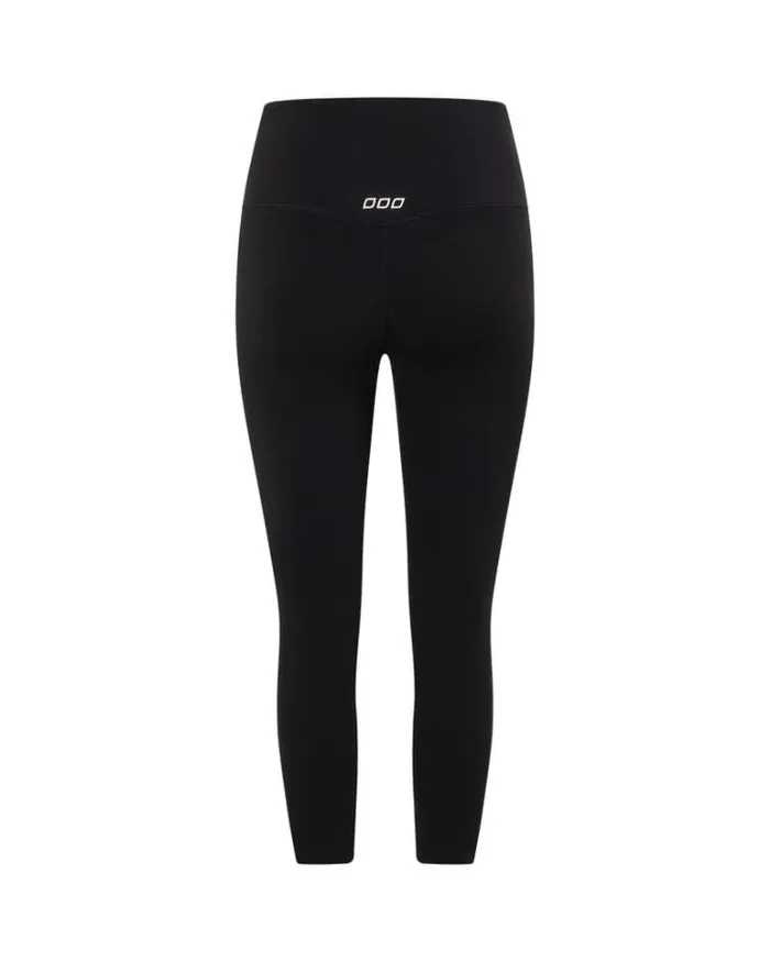 Women LORNA JANE Tights And Leggings Lotus No Chafe 78 Leggings Black