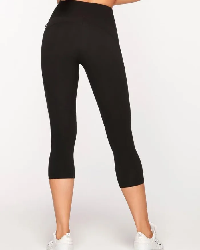Women LORNA JANE Tights And Leggings New Amy 78 Tight Black