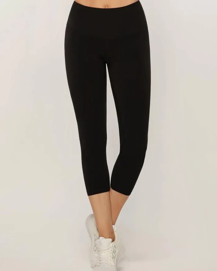 Women LORNA JANE Tights And Leggings The Lotus Leggings Black