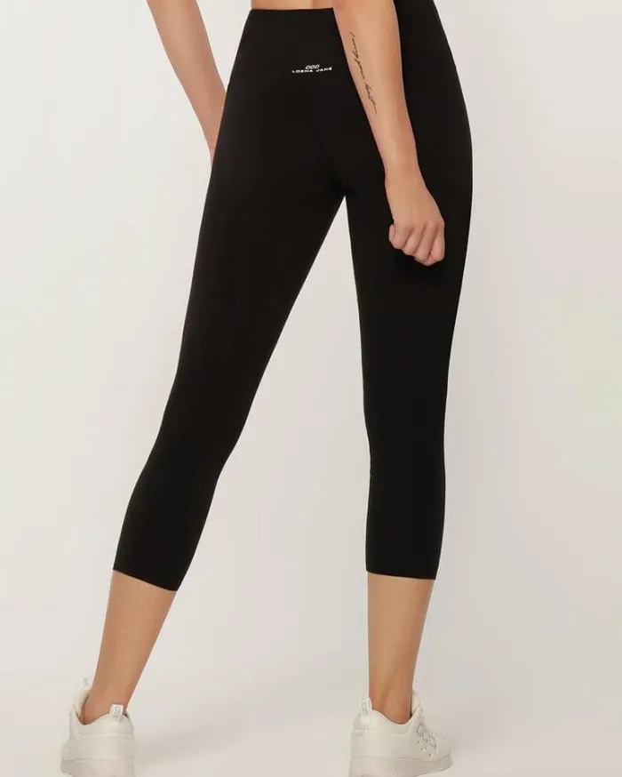 Women LORNA JANE Tights And Leggings The Lotus Leggings Black