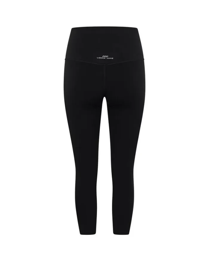 Women LORNA JANE Tights And Leggings The Lotus Leggings Black