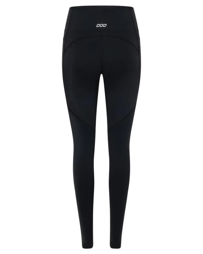 Women LORNA JANE Tights And Leggings Ultra Amy Thermal Tech Full Length Leggings Black