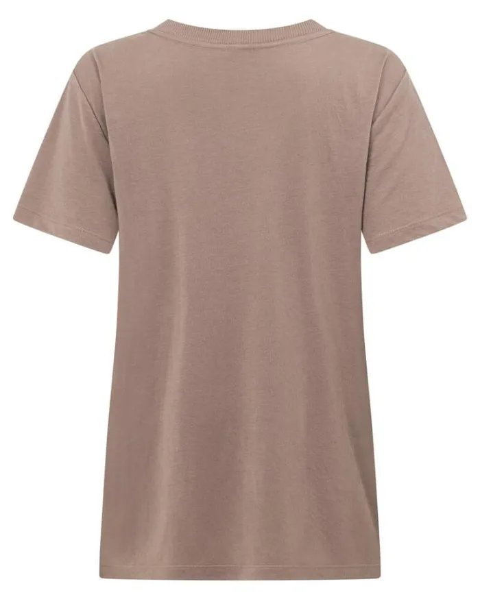 Women LORNA JANE Tops Lotus TShirt Bone