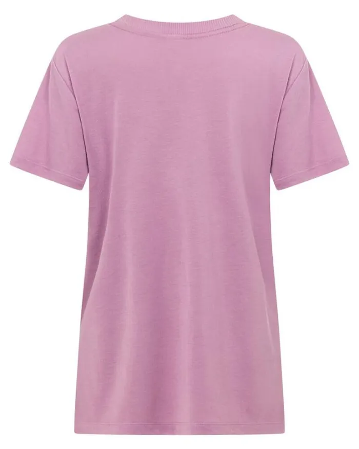 Women LORNA JANE Tops Lotus TShirt New Orchid