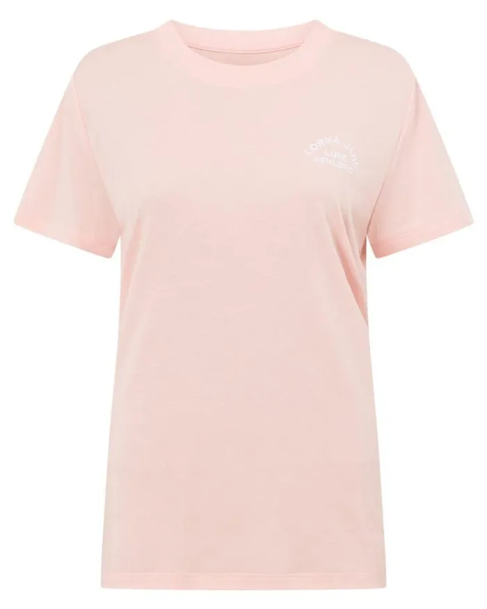 Women LORNA JANE Tops Lotus TShirt Sunkissed Peach